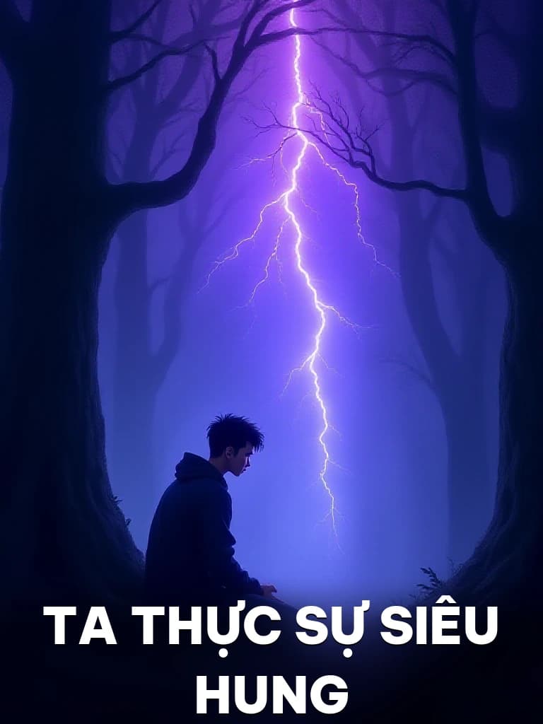 Ta Thực Sự Siêu Hung - Cover image