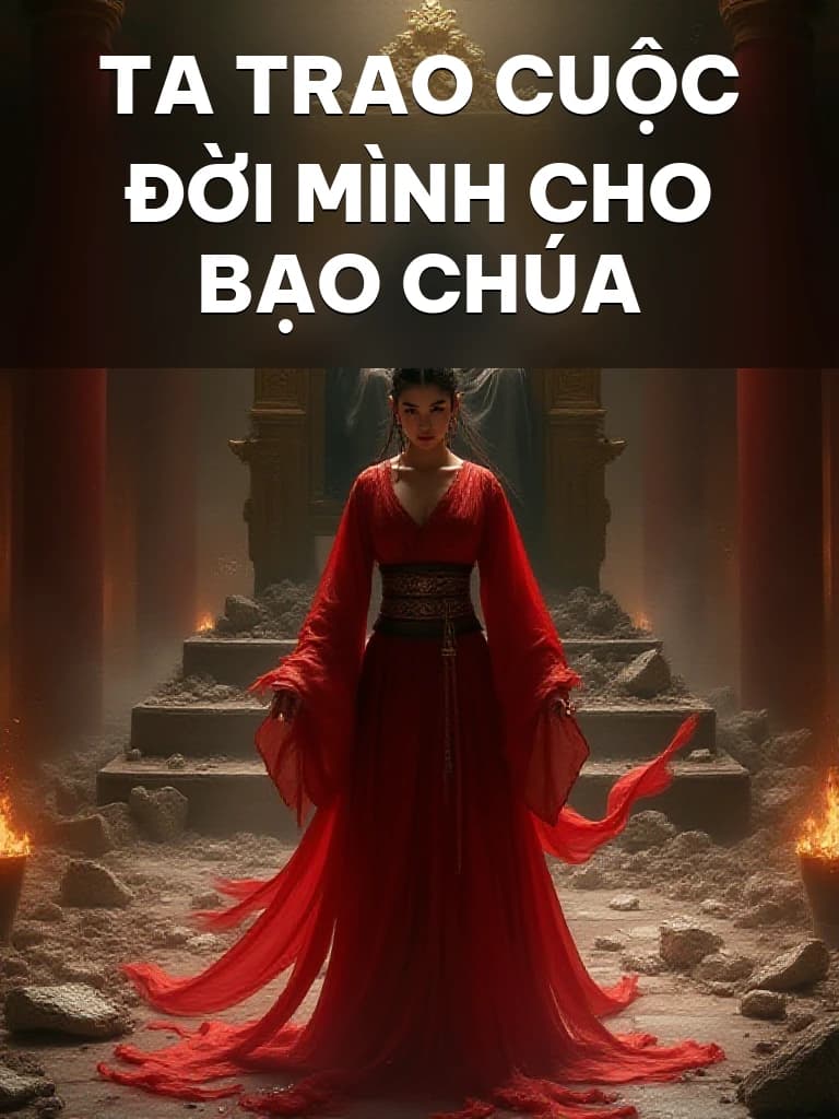 Ta Trao Cuộc Đời Mình Cho Bạo Chúa - Cover image