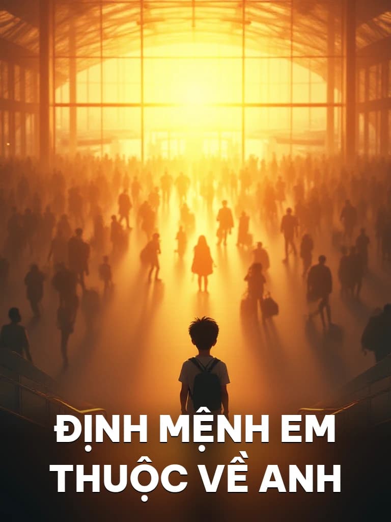 Định Mệnh Em Thuộc Về Anh - Cover image