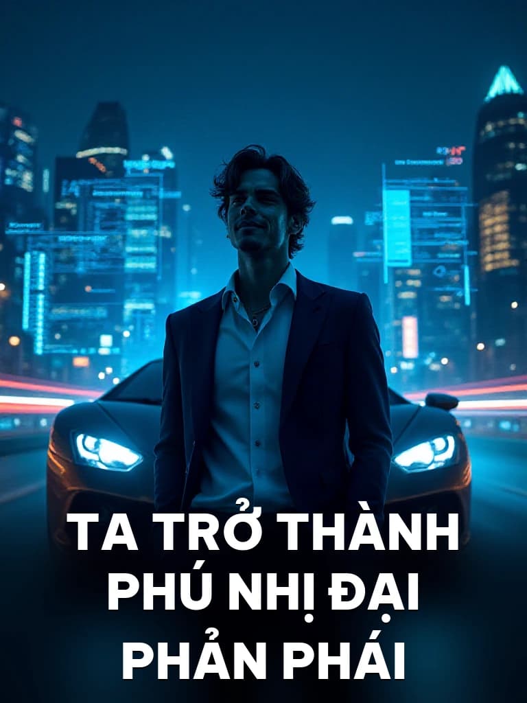 Ta Trở Thành Phú Nhị Đại Phản Phái - Cover image