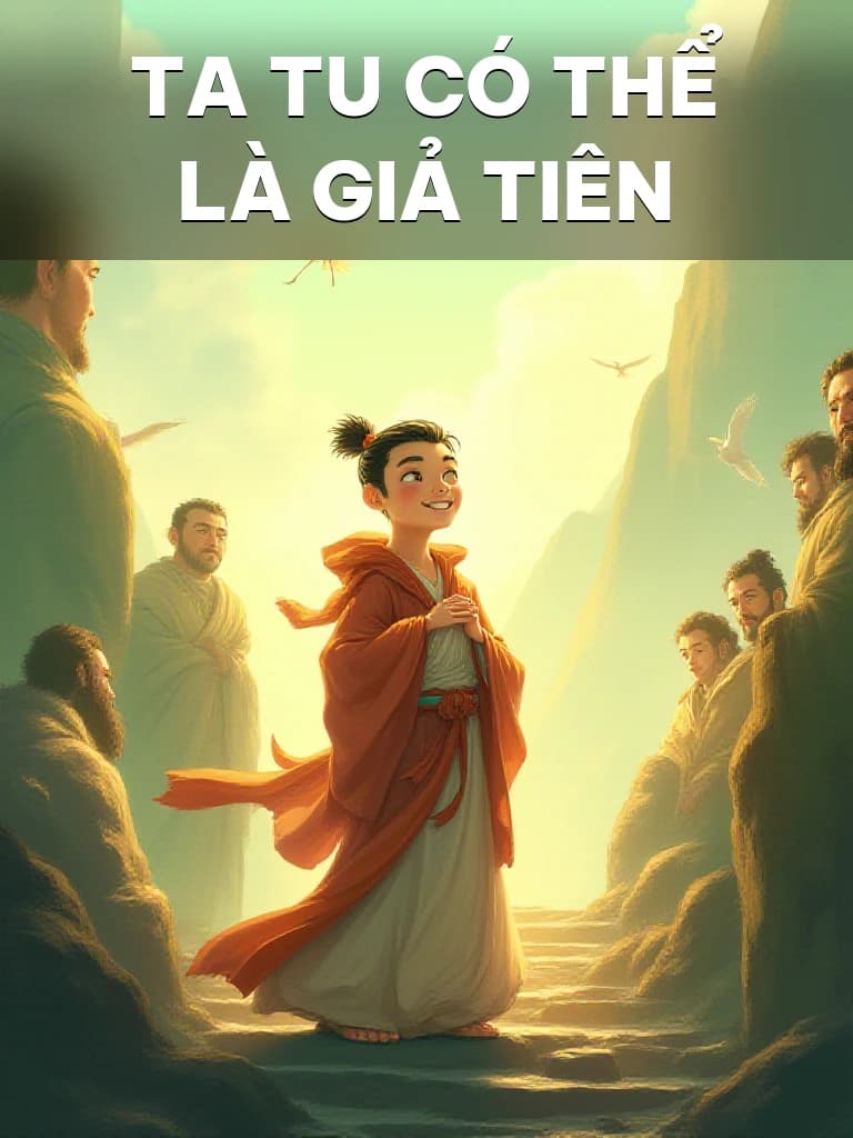 Ta Tu Có Thể Là Giả Tiên - Cover image