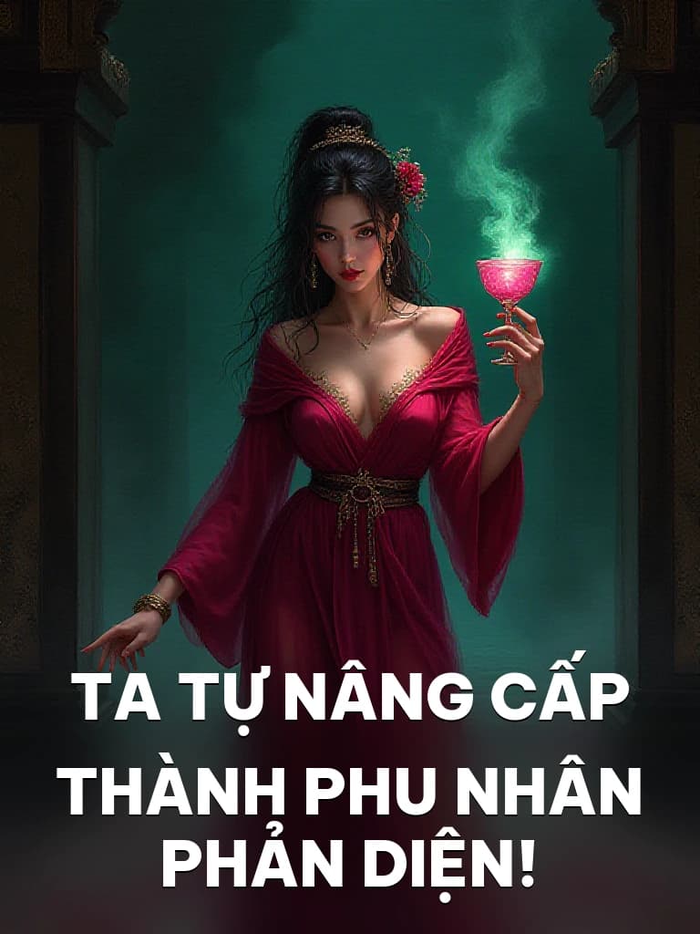Ta Tự Nâng Cấp Thành Phu Nhân Phản Diện! - Cover image