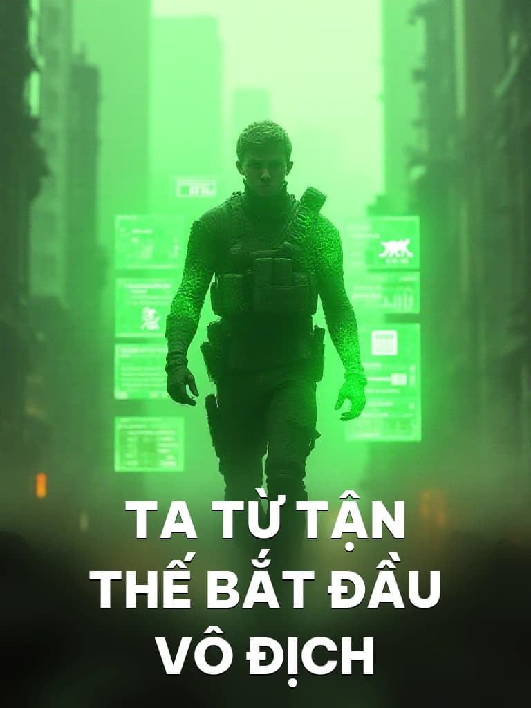 Ta Từ Tận Thế Bắt Đầu Vô Địch - Cover image