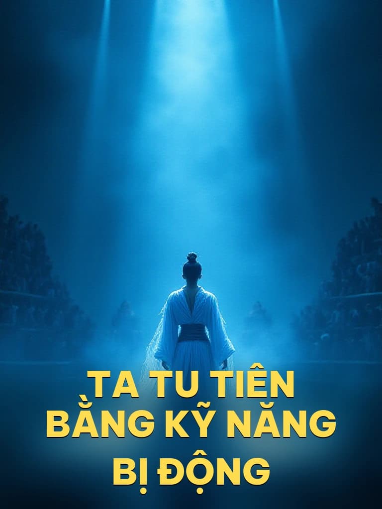 Ta Tu Tiên Bằng Kỹ Năng Bị Động - Cover image