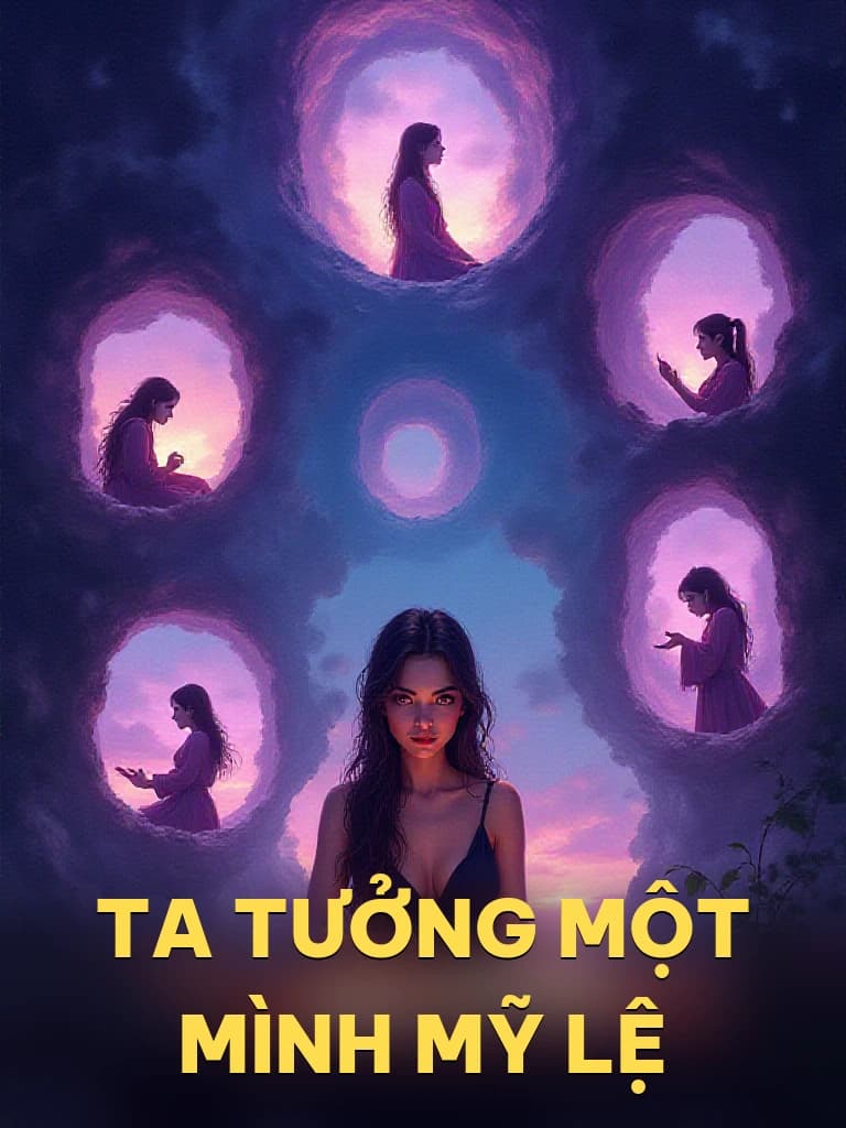 Ta Tưởng Một Mình Mỹ Lệ - Cover image