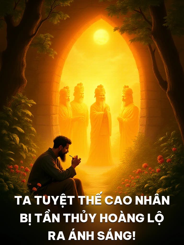 Ta Tuyệt Thế Cao Nhân Bị Tần Thủy Hoàng Lộ Ra Ánh Sáng! - Cover image