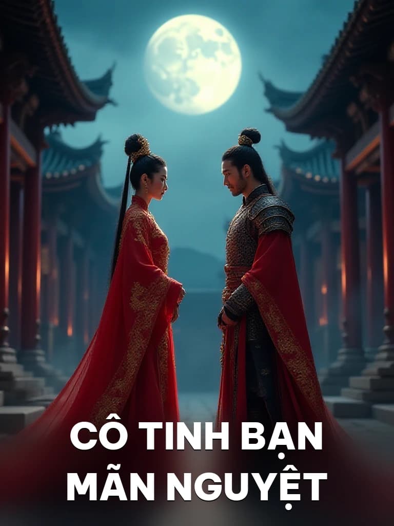 Cô Tinh Bạn Mãn Nguyệt - Cover image