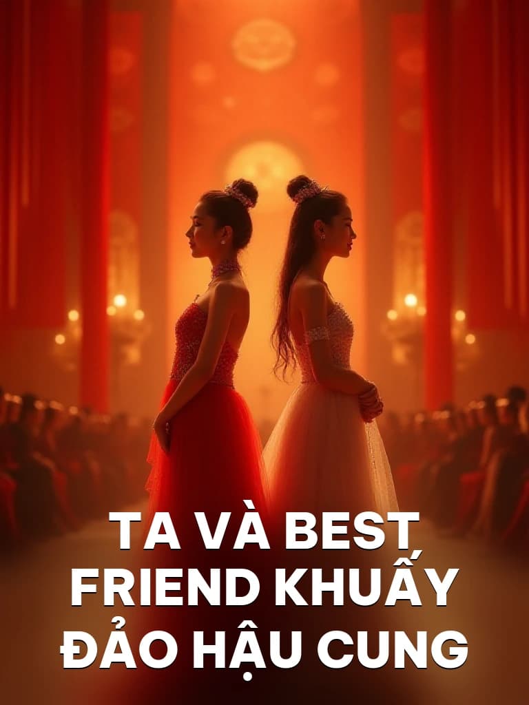 Ta Và Best Friend Khuấy Đảo Hậu Cung - Cover image