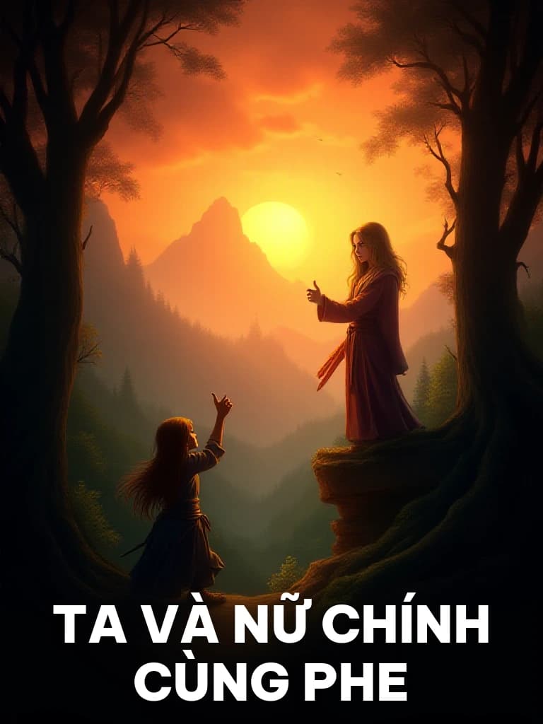 Ta Và Nữ Chính Cùng Phe - Cover image
