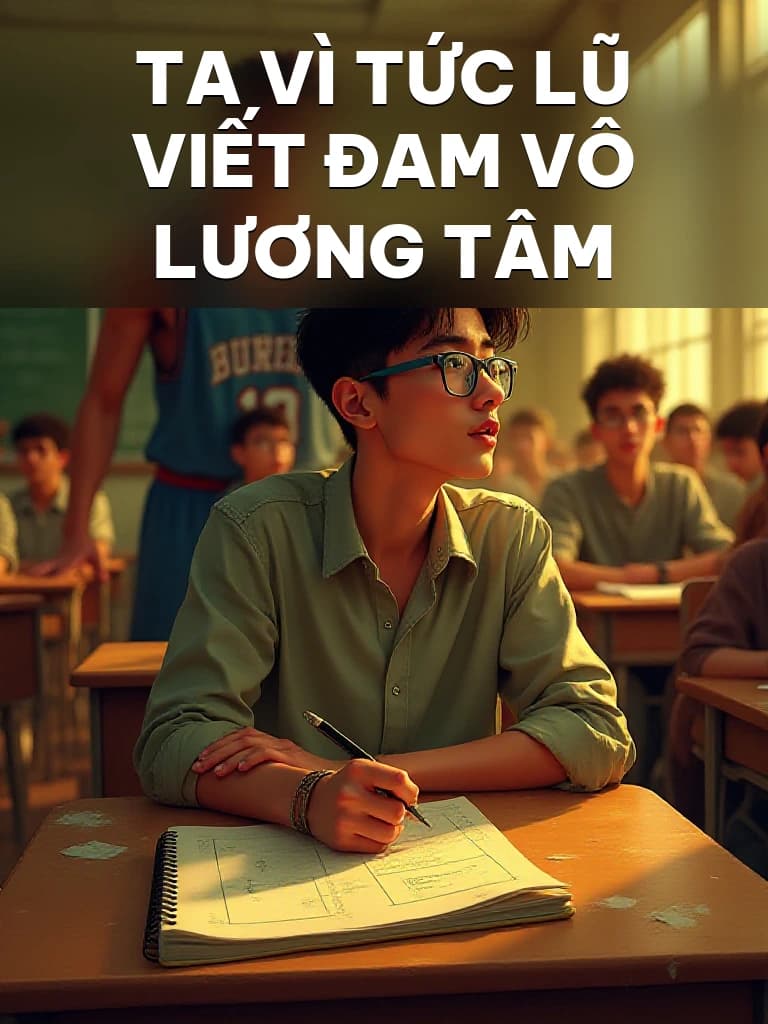 Ta Vì Tức Lũ Viết Đam Vô Lương Tâm - Cover image