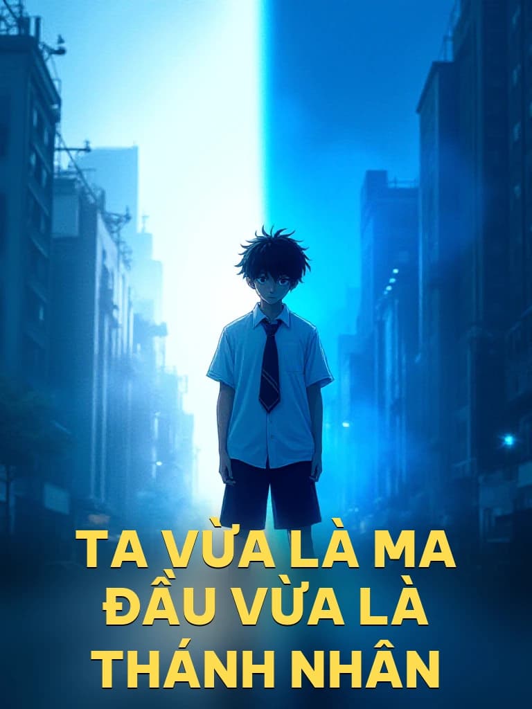 Ta Vừa Là Ma Đầu Vừa Là Thánh Nhân - Cover image