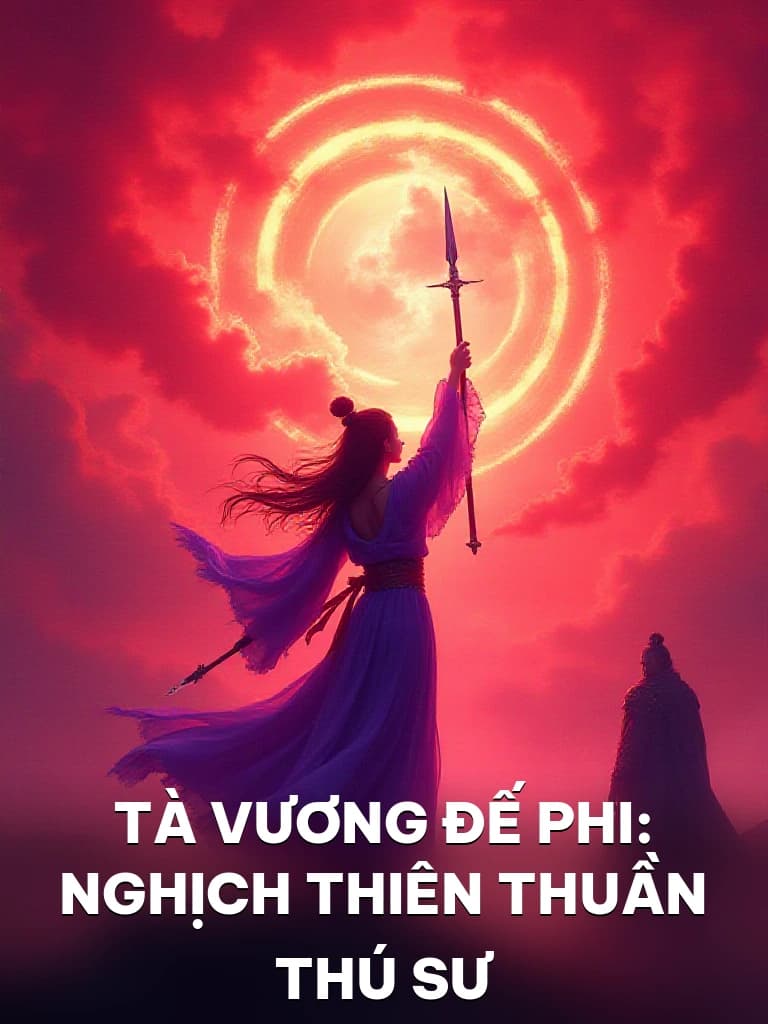 Tà Vương Đế Phi: Nghịch Thiên Thuần Thú Sư - Cover image