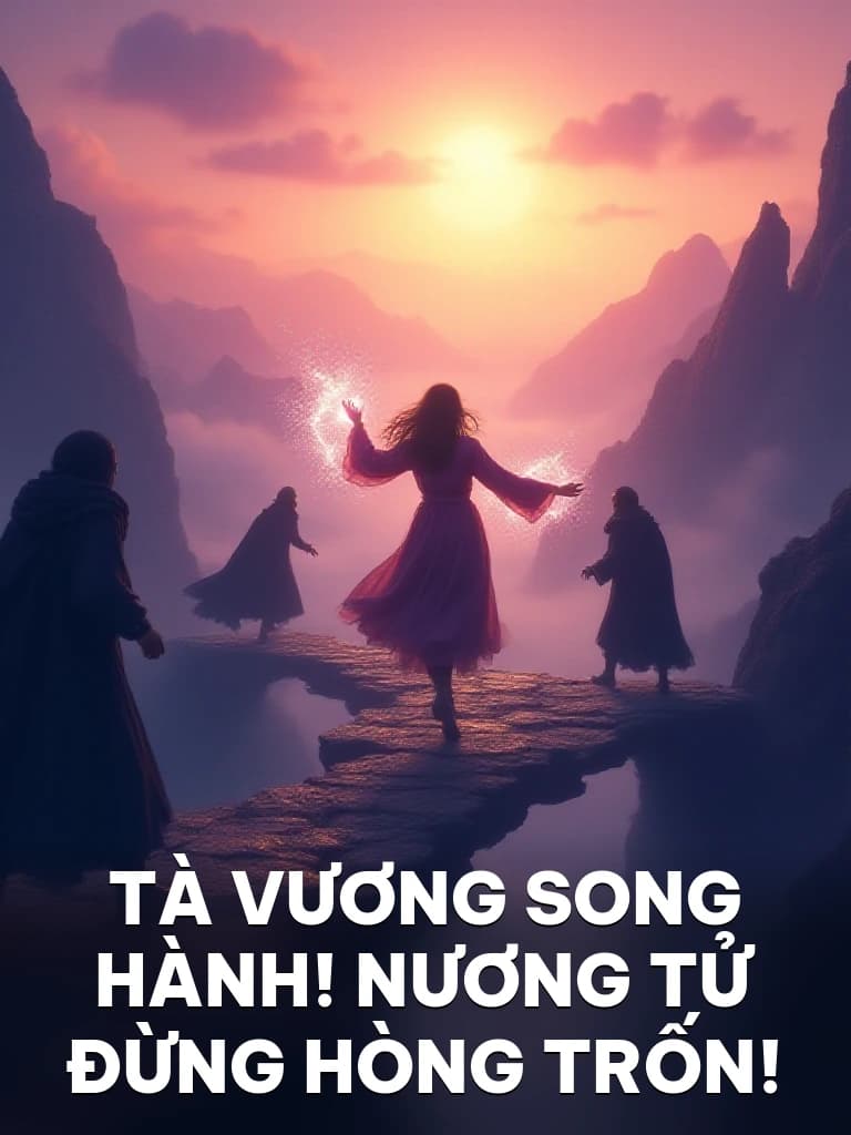Tà Vương Song Hành! Nương Tử Đừng Hòng Trốn! - Cover image