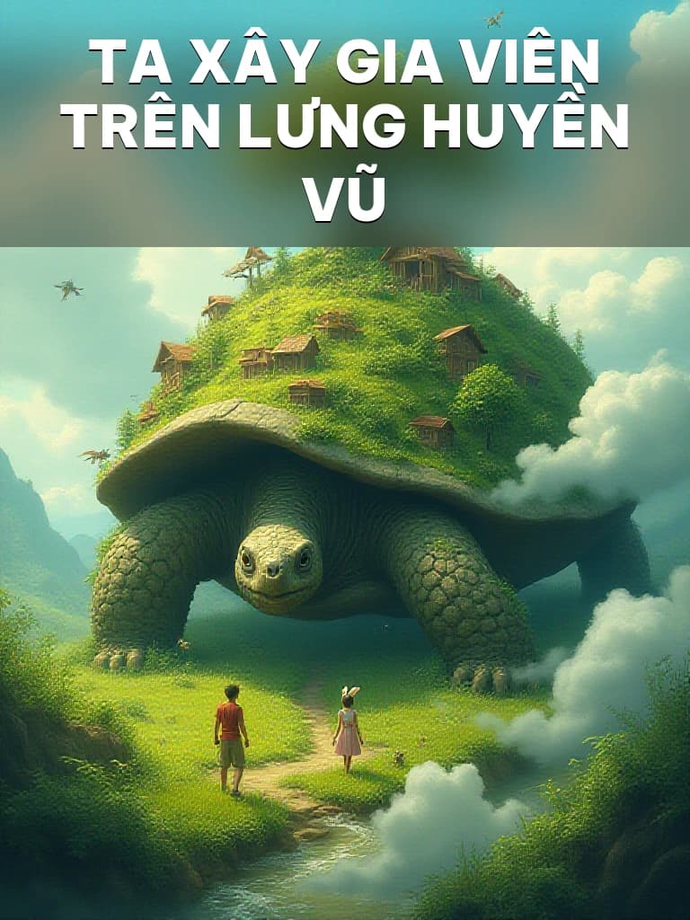 Ta Xây Gia Viên Trên Lưng Huyền Vũ - Cover image