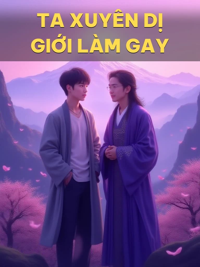 Ta Xuyên Dị Giới Làm Gay - Cover image