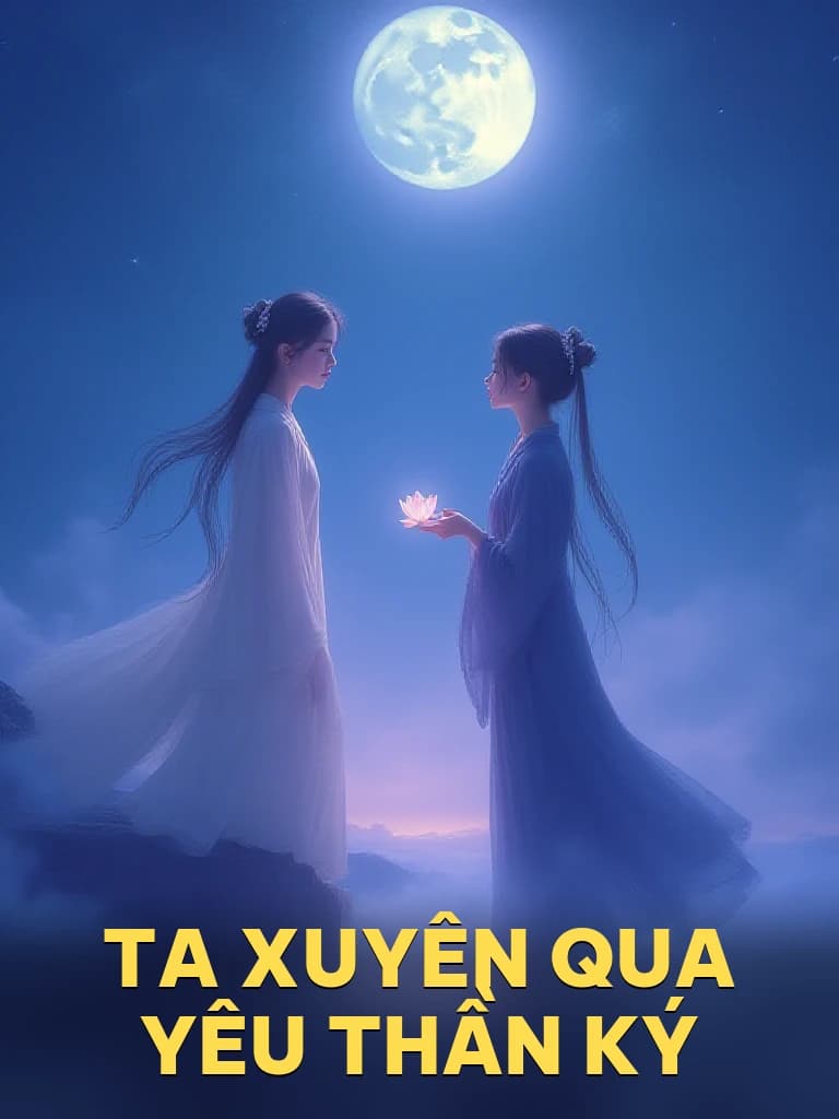 Ta Xuyên Qua Yêu Thần Ký - Cover image