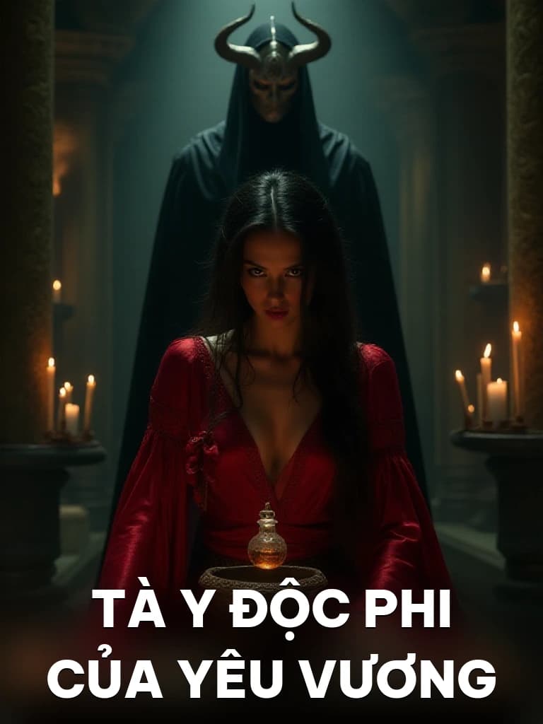 Tà Y Độc Phi Của Yêu Vương - Cover image