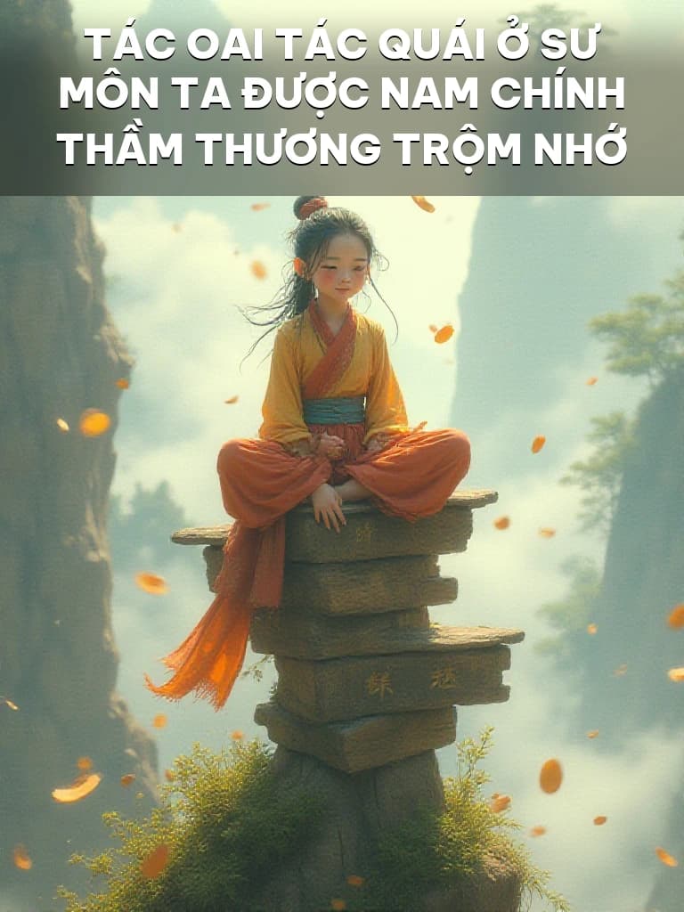 Tác Oai Tác Quái Ở Sư Môn Ta Được Nam Chính Thầm Thương Trộm Nhớ - Cover image