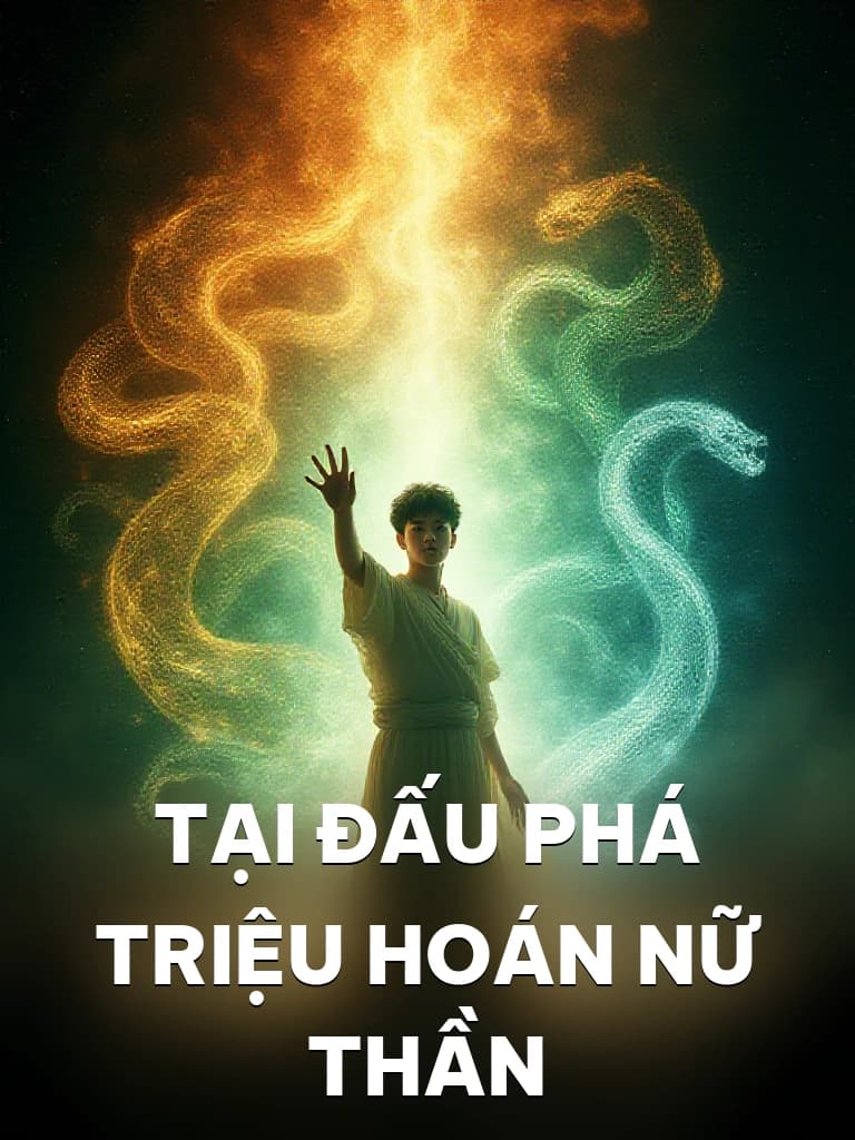 Tại Đấu Phá Triệu Hoán Nữ Thần - Cover image