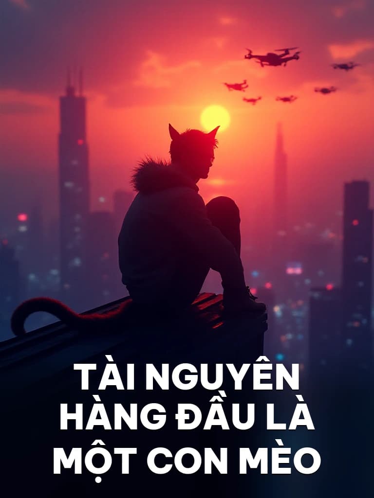 Tài Nguyên Hàng Đầu Là Một Con Mèo - Cover image