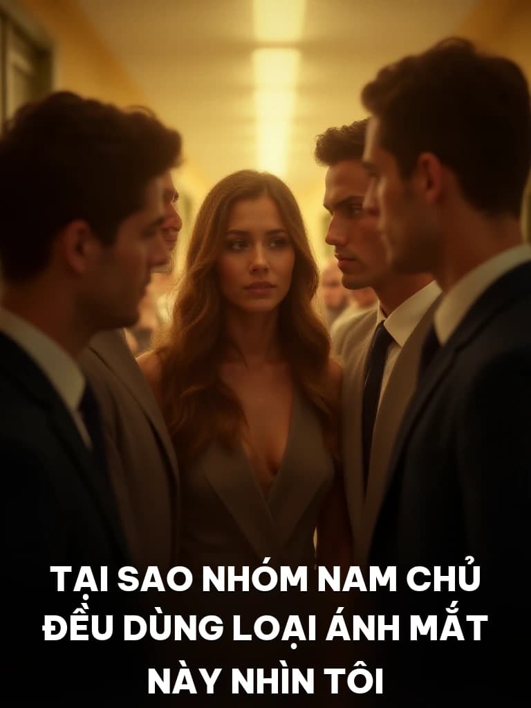 Tại Sao Nhóm Nam Chủ Đều Dùng Loại Ánh Mắt Này Nhìn Tôi - Cover image