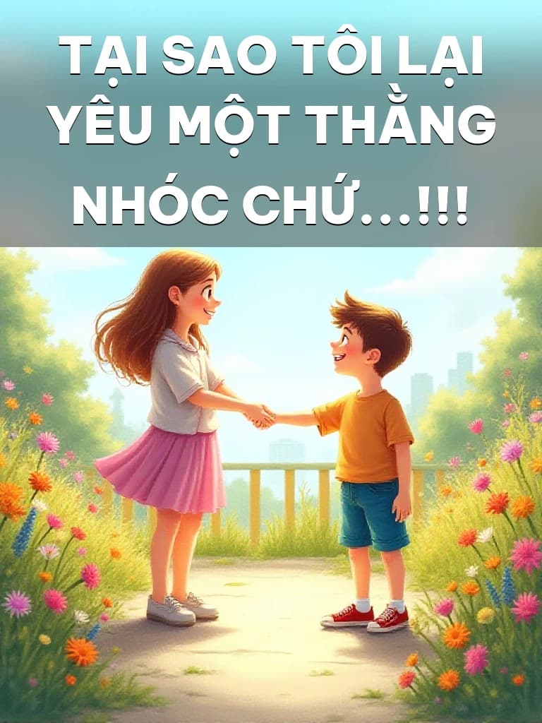Tại Sao Tôi Lại Yêu Một Thằng Nhóc Chứ...!!! - Cover image