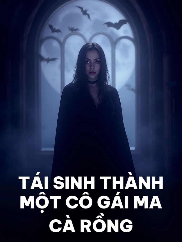 Tái Sinh Thành Một Cô Gái Ma Cà Rồng - Cover image