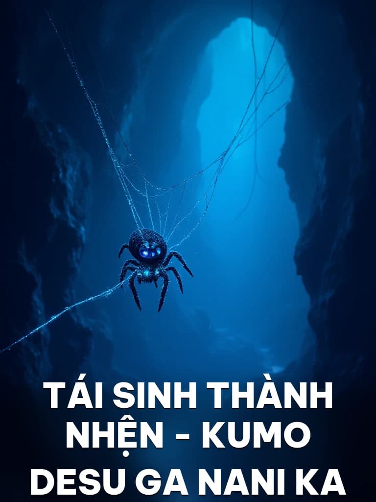 Tái Sinh Thành Nhện – Kumo Desu Ga Nani Ka - Cover image