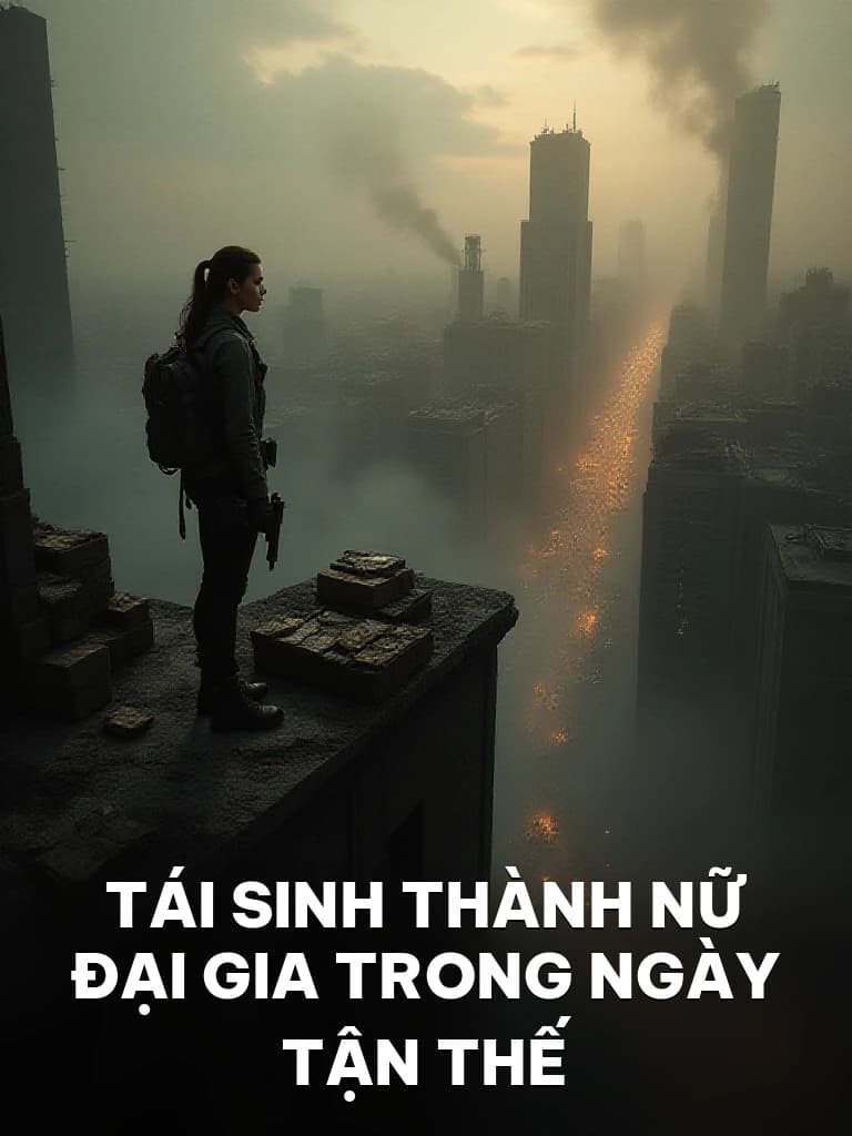 Tái Sinh Thành Nữ Đại Gia Trong Ngày Tận Thế - Cover image