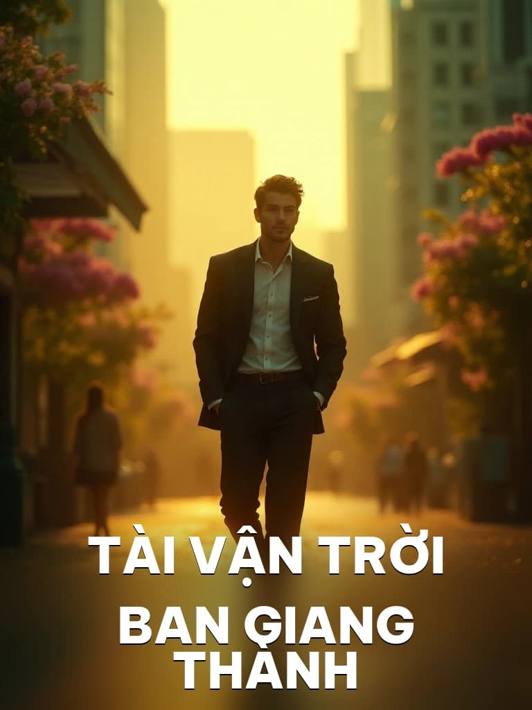 Tài Vận Trời Ban Giang Thành - Cover image