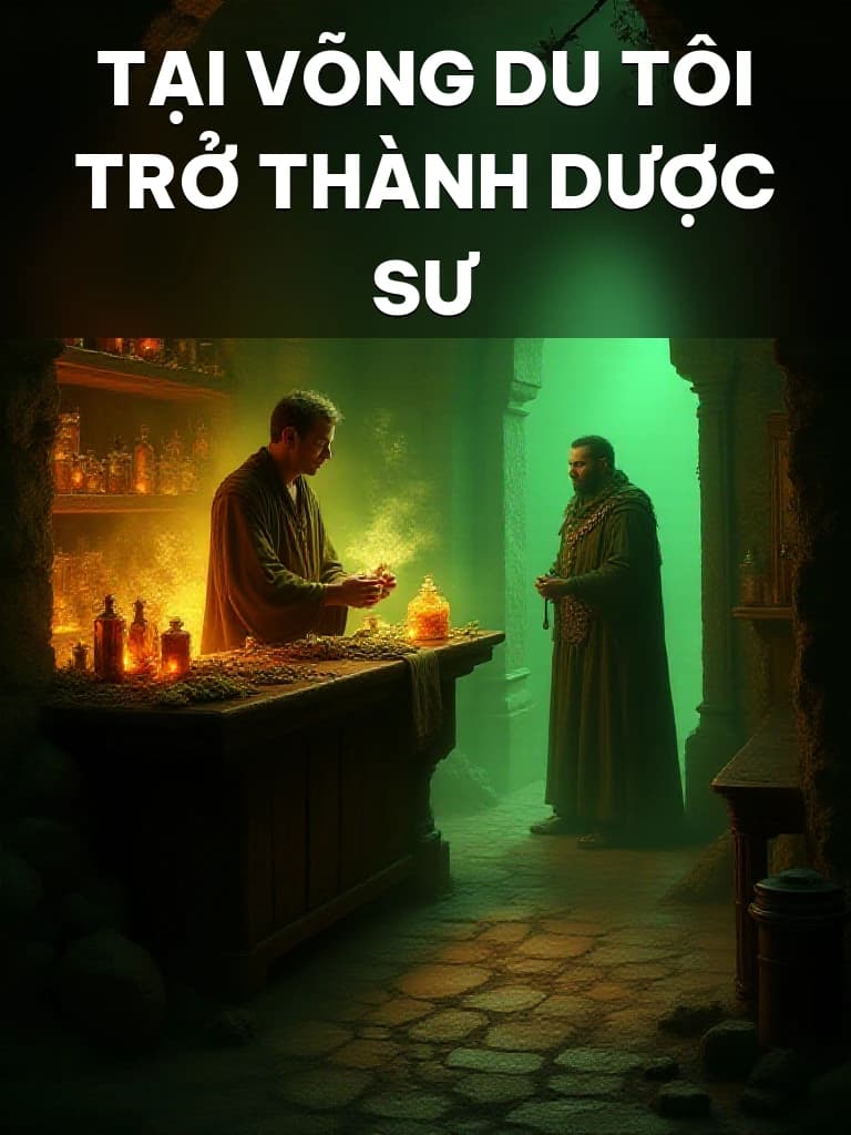 Tại Võng Du Tôi Trở Thành Dược Sư - Cover image
