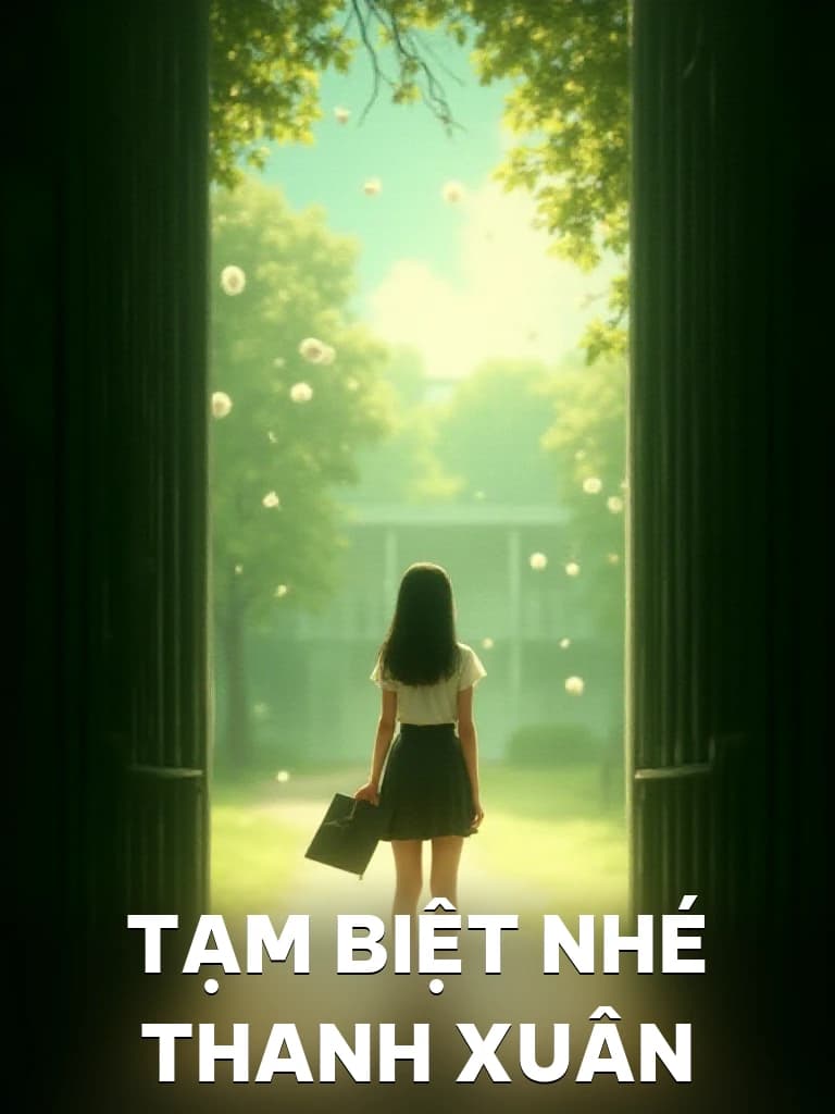 Tạm Biệt Nhé Thanh Xuân - Cover image
