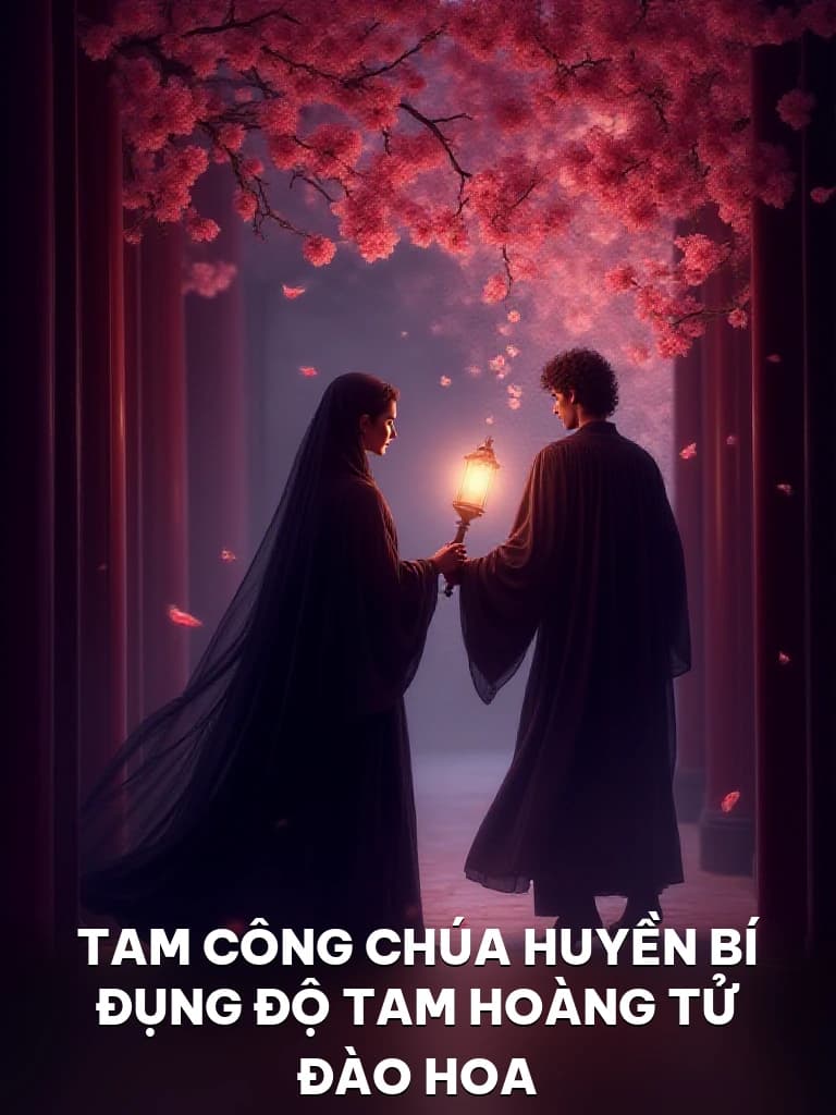 Tam Công Chúa Huyền Bí Đụng Độ Tam Hoàng Tử Đào Hoa - Cover image