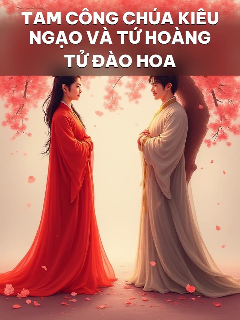 Tam Công Chúa Kiêu Ngạo Và Tứ Hoàng Tử Đào Hoa - Cover image