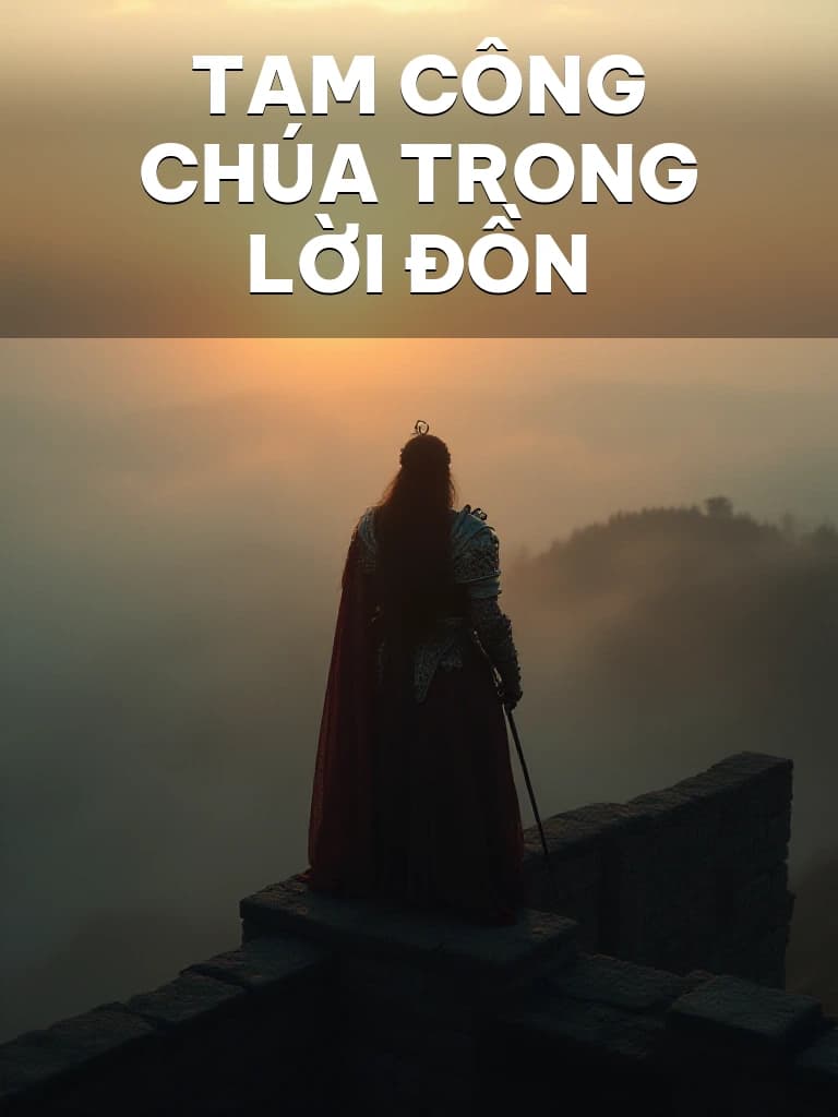 Tam Công Chúa Trong Lời Đồn - Cover image