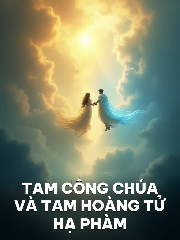 Tam Công Chúa Và Tam Hoàng Tử Hạ Phàm - Cover image