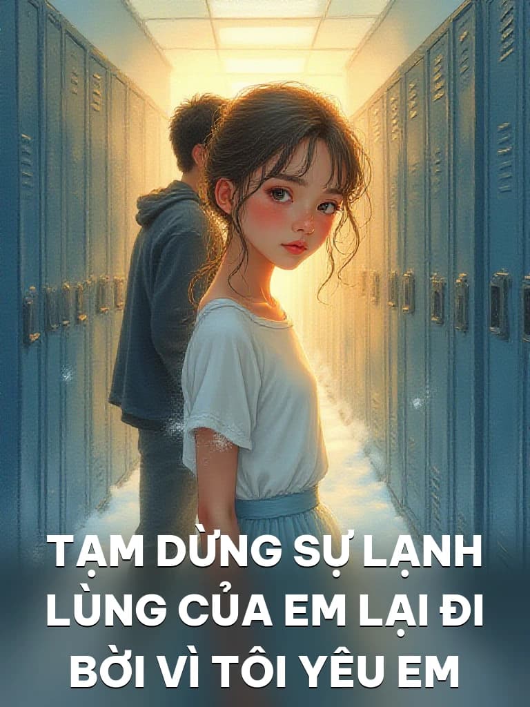 Tạm Dừng Sự Lạnh Lùng Của Em Lại Đi Bời Vì Tôi Yêu Em - Cover image