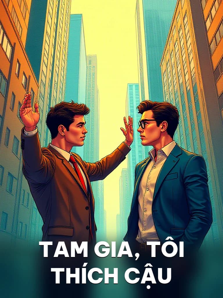 Tam Gia, Tôi Thích Cậu - Cover image