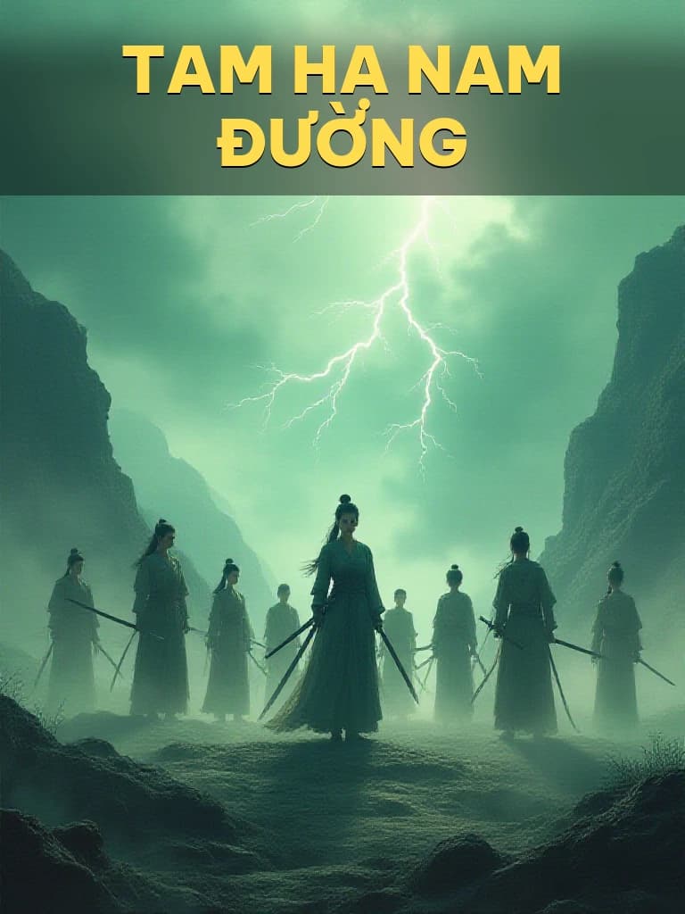 Tam Hạ Nam Đường - Cover image