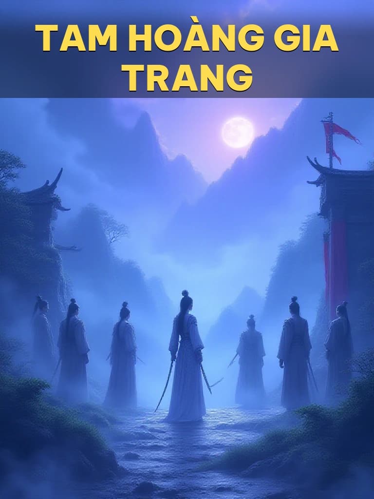 Tam Hoàng Gia Trang - Cover image