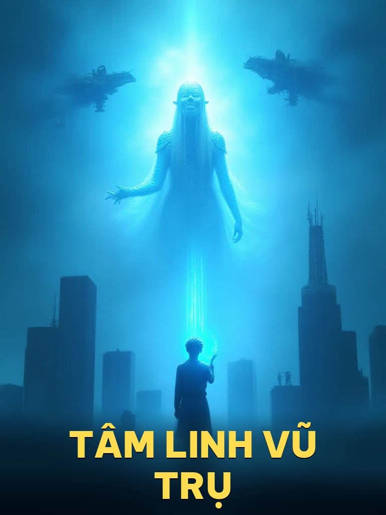 Tâm Linh Vũ Trụ - Cover image