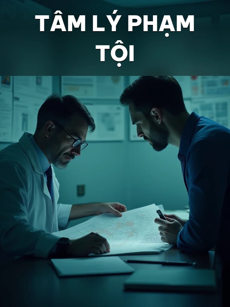TÂM LÝ PHẠM TỘI - Cover image