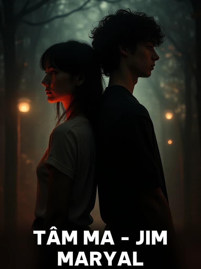 Tâm Ma - Jim Maryal - Cover image