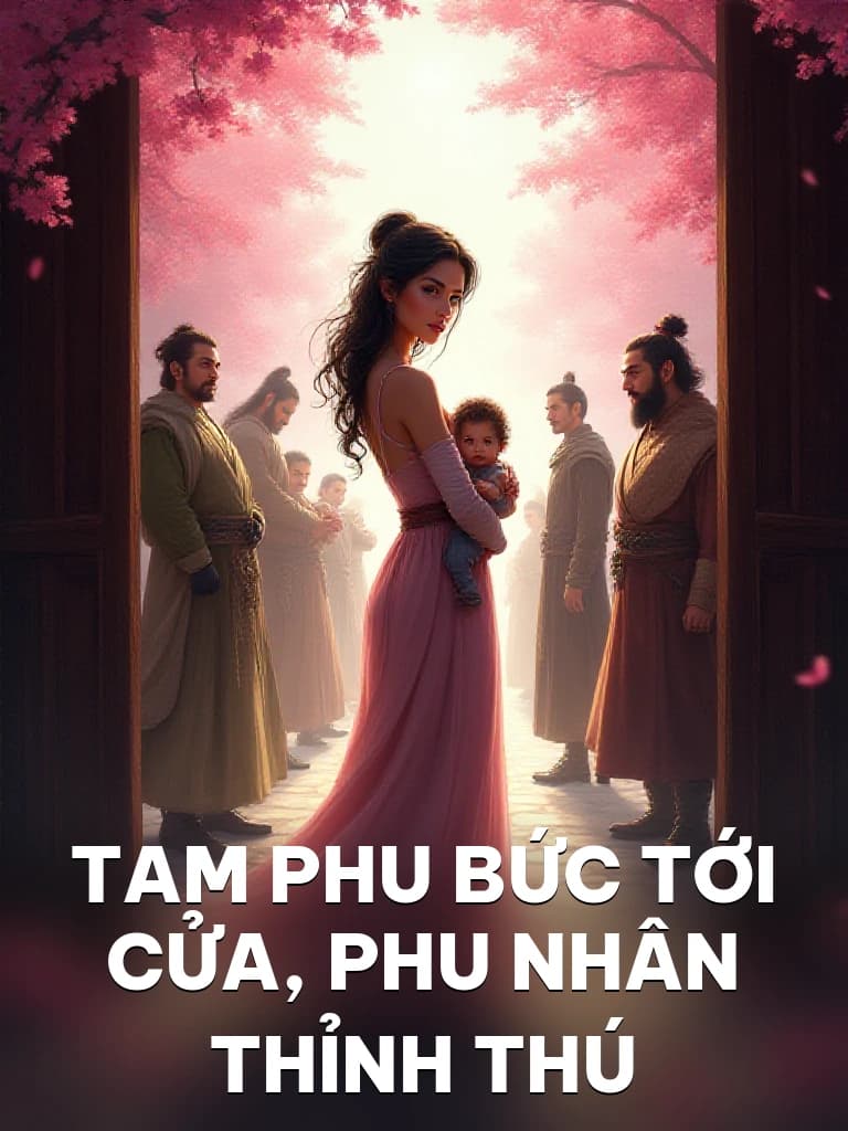 Tam Phu Bức Tới Cửa, Phu Nhân Thỉnh Thú - Cover image