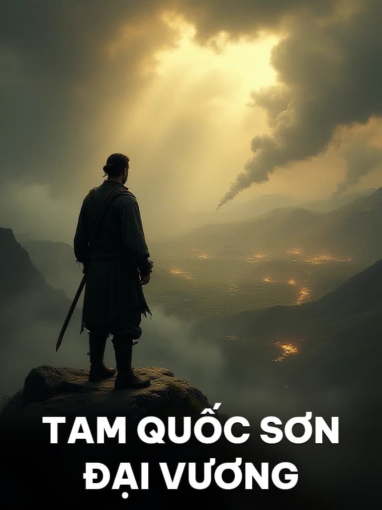 Tam Quốc Sơn Đại Vương - Cover image