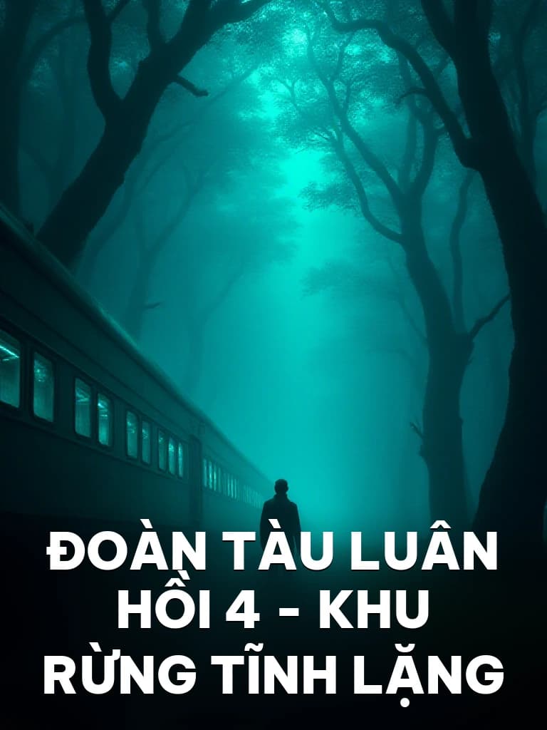 Đoàn Tàu Luân Hồi 4 - Khu Rừng Tĩnh Lặng - Cover image