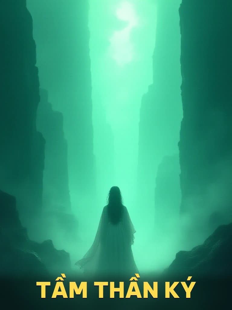 Tầm Thần Ký - Cover image