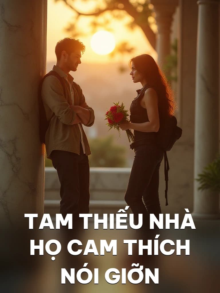 Tam Thiếu Nhà Họ Cam Thích Nói Giỡn - Cover image