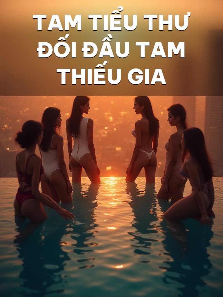 Tam Tiểu Thư Đối Đầu Tam Thiếu Gia - Cover image