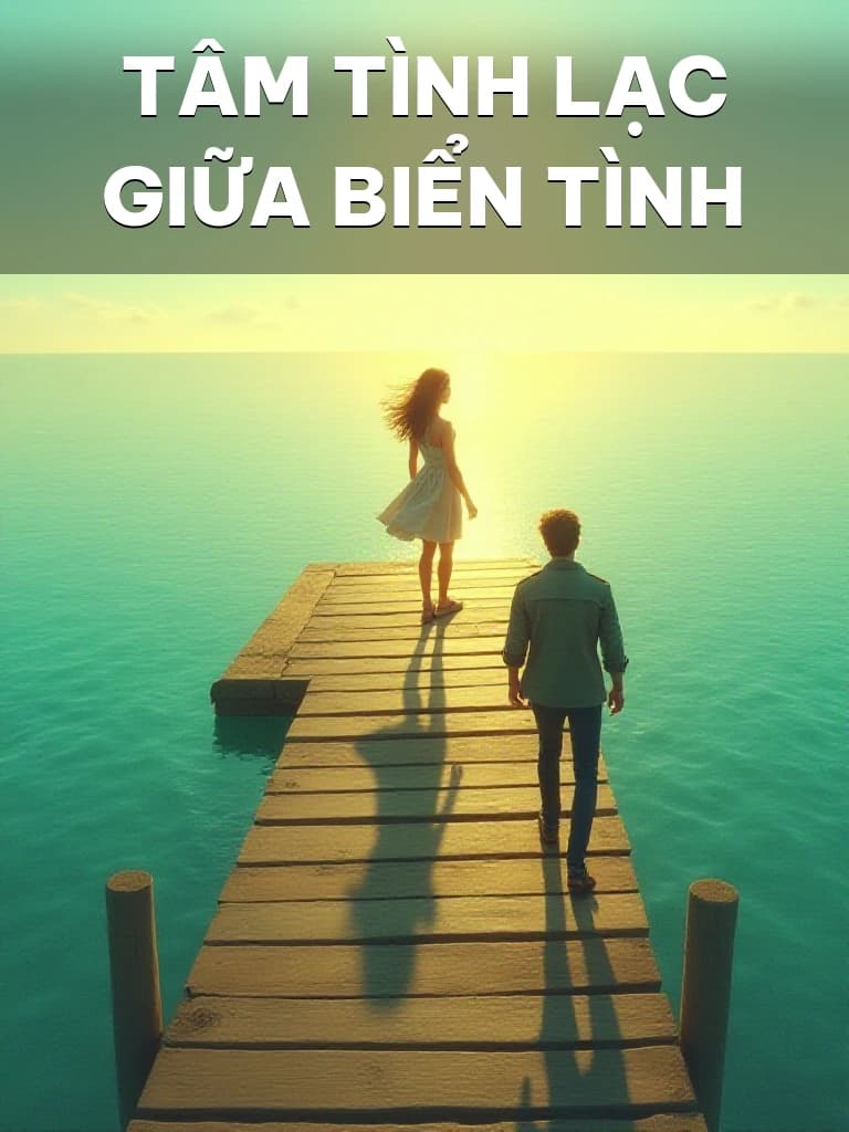 Tâm Tình Lạc Giữa Biển Tình - Cover image